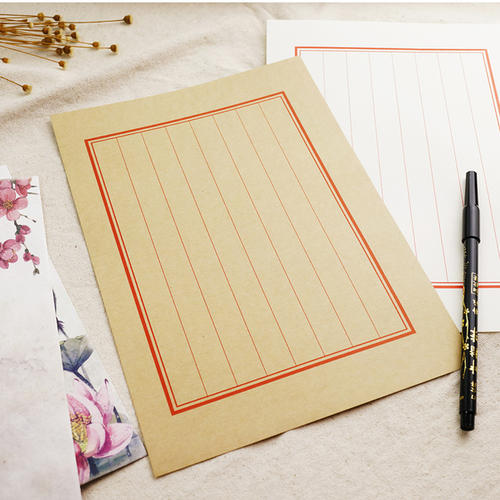 白牛皮紙適合書寫嗎？