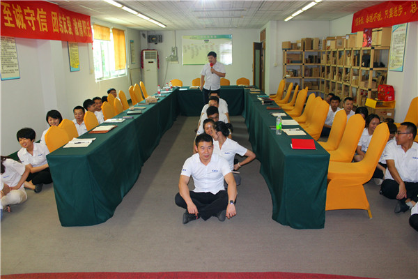 激情四射！伽立集團(tuán)7月銷售啟動(dòng)會(huì)順利召開了