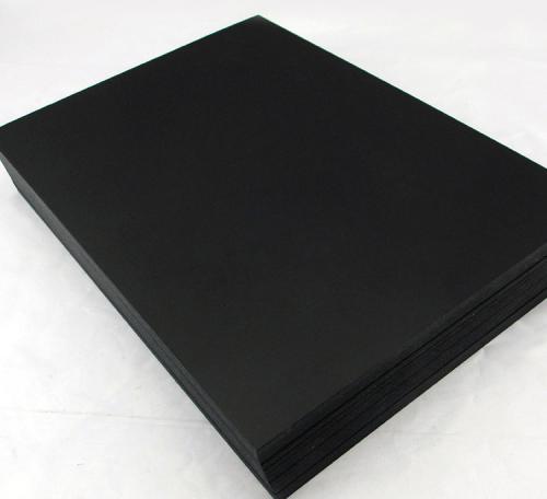 黑卡紙如何分類？